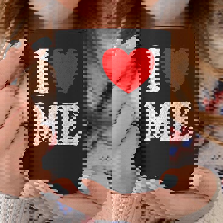 I Love Me シャツ Y2k ジョーク I Heart Me Love Myself Maine コーヒーマグ 面白い贈り物