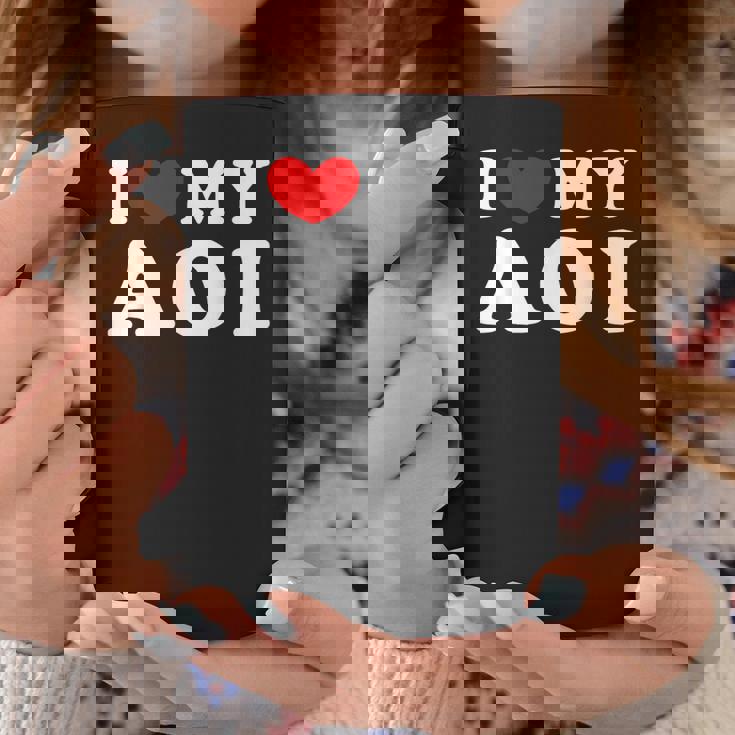 I Love My Aoi 私のあおいが大好き、私のあおいが好き コーヒーマグ 面白い贈り物