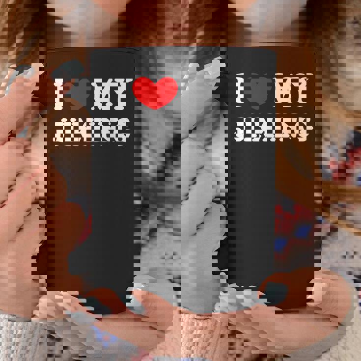 I Love My Jiming 私はジミンが大好きです コーヒーマグ 面白い贈り物