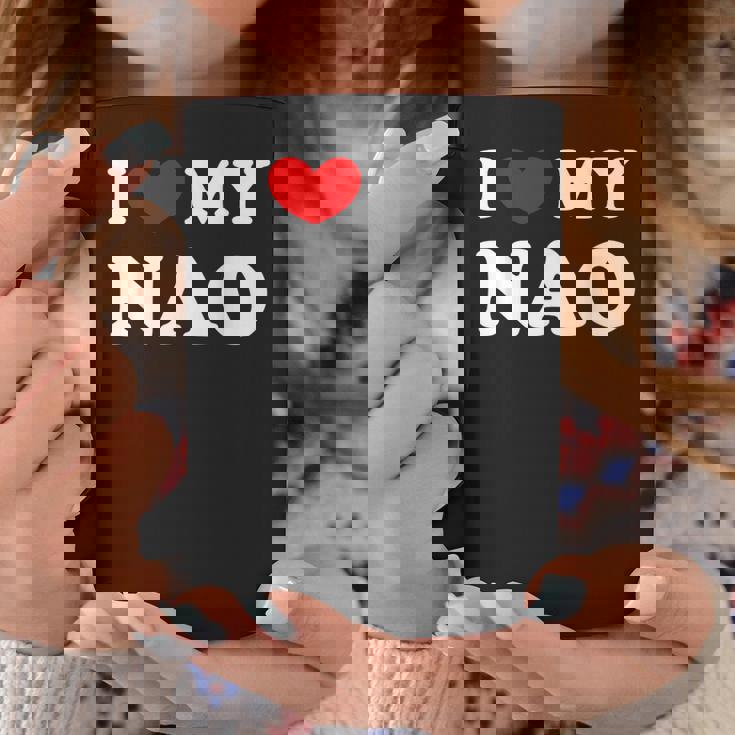 I Love My Nao アイ・ラブ・マイ・ナオ コーヒーマグ 面白い贈り物
