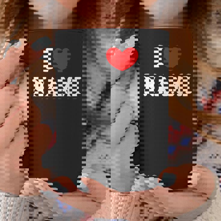 I Love Nami 私は愛する Nami コーヒーマグ 面白い贈り物