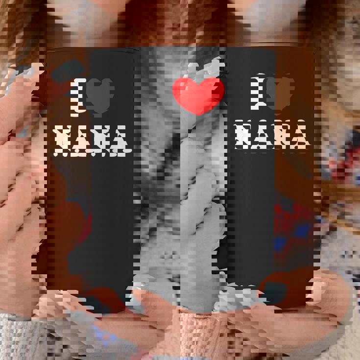 I Love Nana 私は愛する Nana コーヒーマグ 面白い贈り物