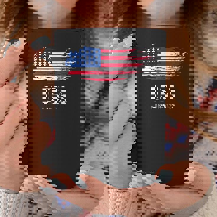 I Love Usa Cool Unitedtates Of America FlagUsa コーヒーマグ 面白い贈り物