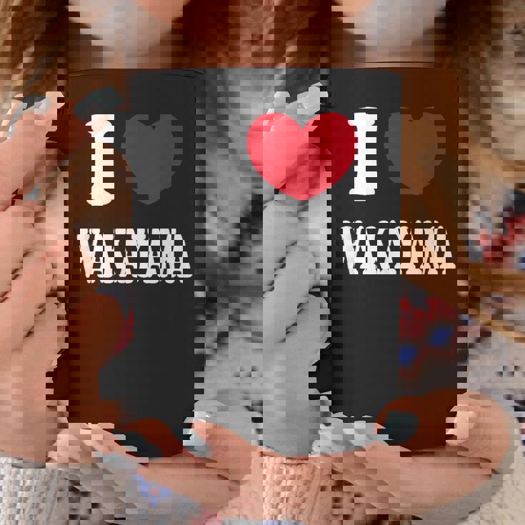 I Love Wakayama 和歌山が大好きです コーヒーマグ 面白い贈り物