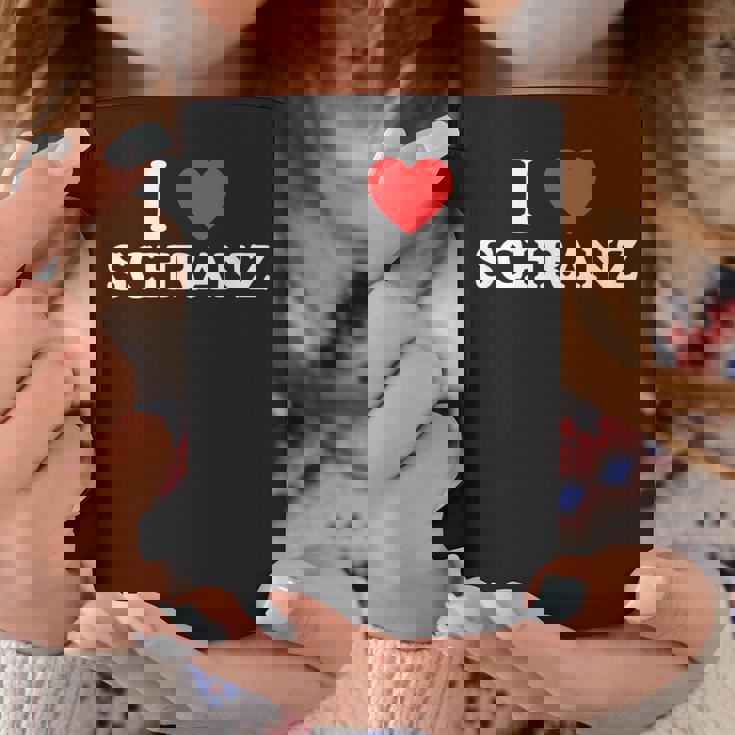 I Love ハート シュランツ ドイツテクノ Edm フェスティバル ダブステップ コーヒーマグ 面白い贈り物