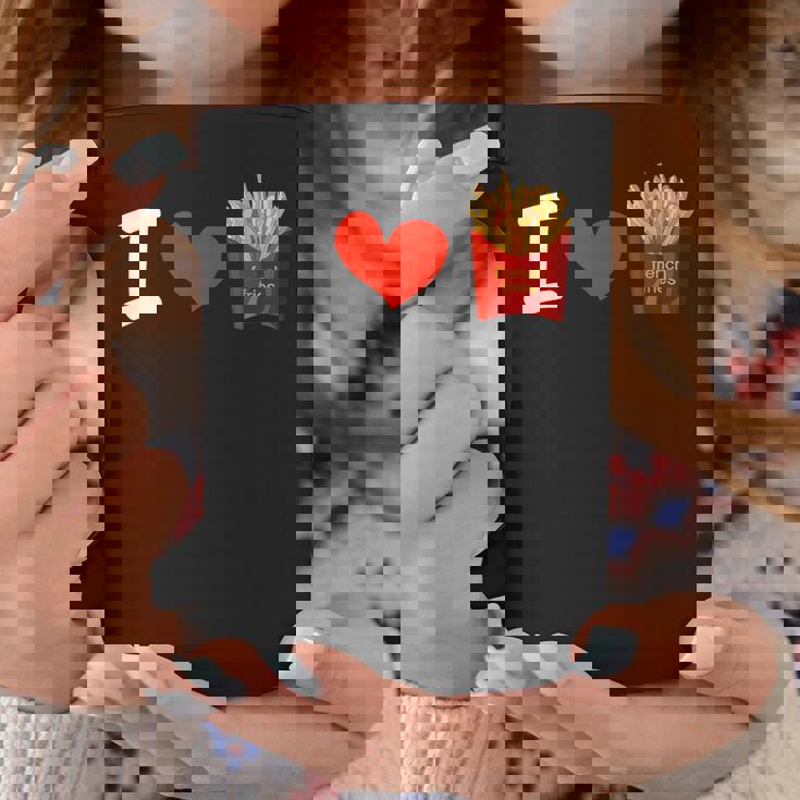 I Love フライドポテト ポテトラバーフライデー コーヒーマグ 面白い贈り物