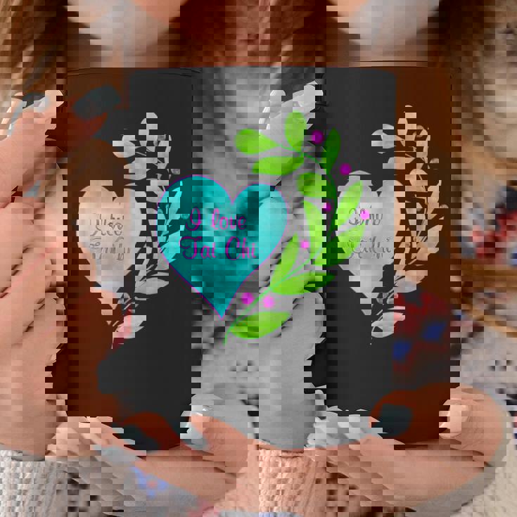 I Love 太極拳 コーヒーマグ 面白い贈り物