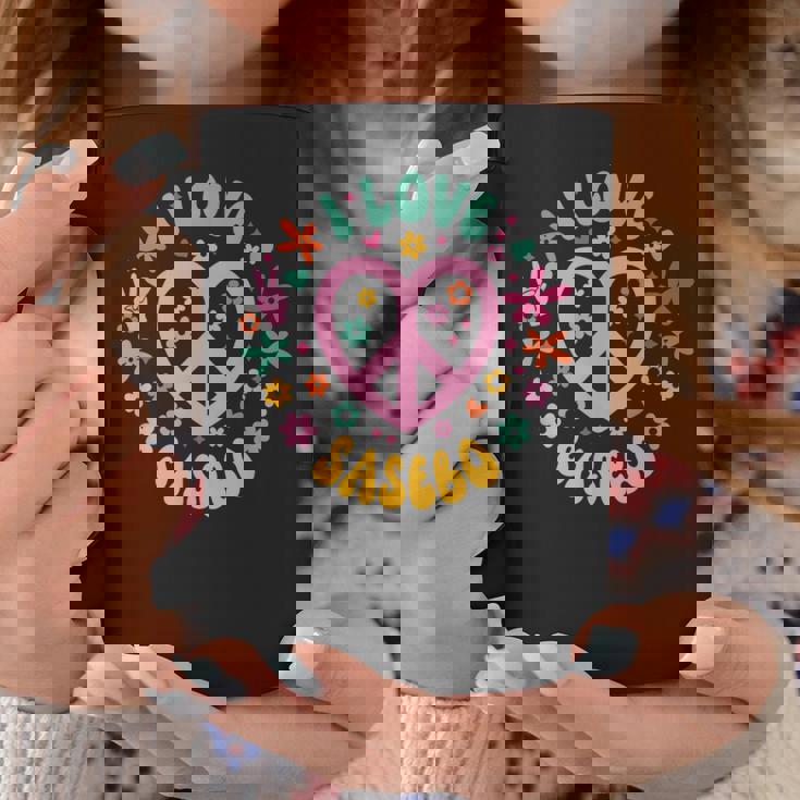 I Loveasebo 佐世保大好き コーヒーマグ 面白い贈り物