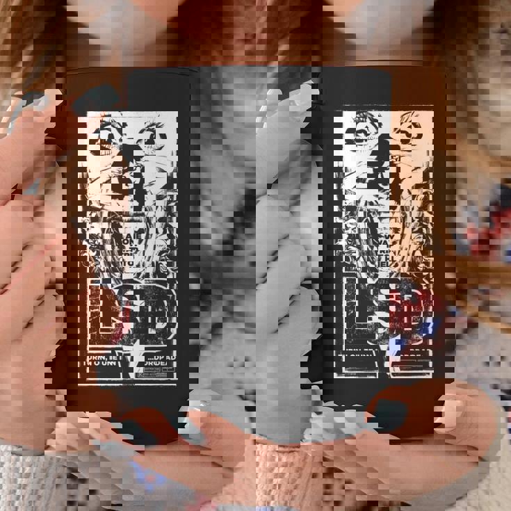 Lsd ヒステリア – レトログラインドハウスb-ムービーアート 長袖tシャツ コーヒーマグ 面白い贈り物