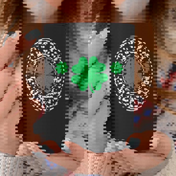 Lucky Charmer t Patrick's Day 男の子 女の子 キッズ コーヒーマグ 面白い贈り物