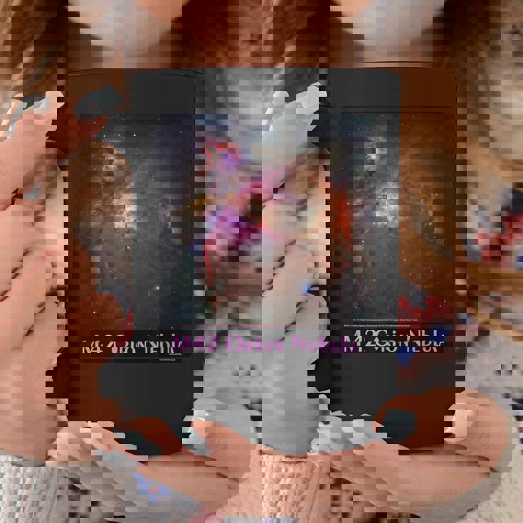 M42 オリオン星雲天文シャツ コーヒーマグ 面白い贈り物