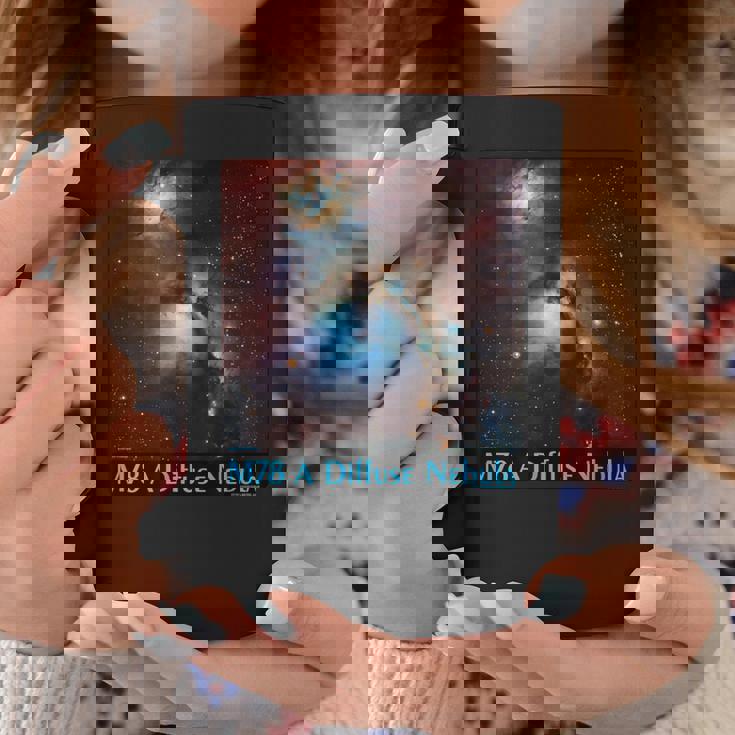 M78 拡散星雲メシエ 78 宇宙天文学 コーヒーマグ 面白い贈り物