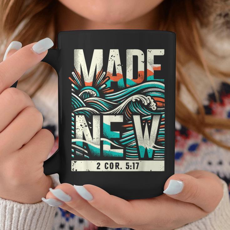 Made New Baptism Christian For Youth Baptized Coffee Mug Unique Gifts