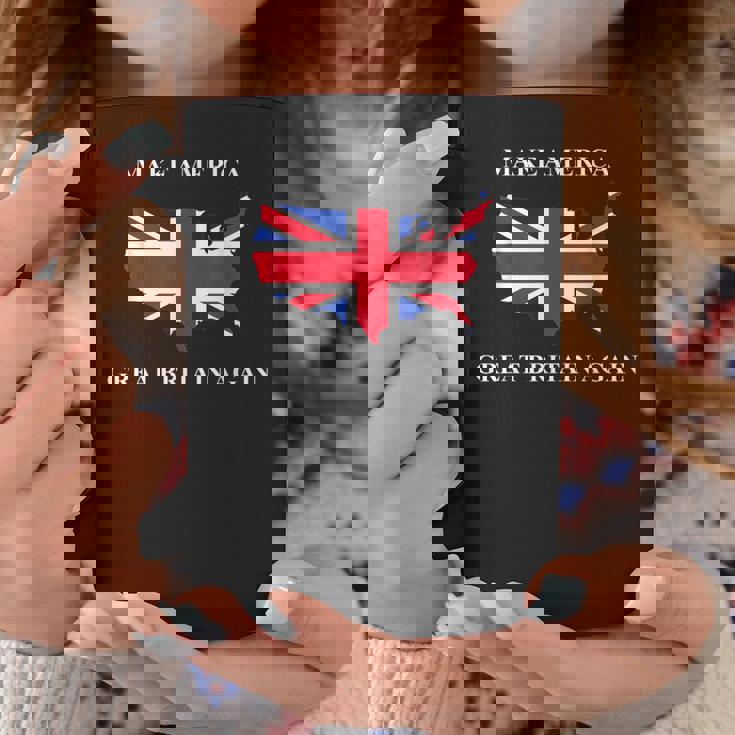 Make America Great Britain Again ドナルド・トランプ 面白いシャツ コーヒーマグ 面白い贈り物