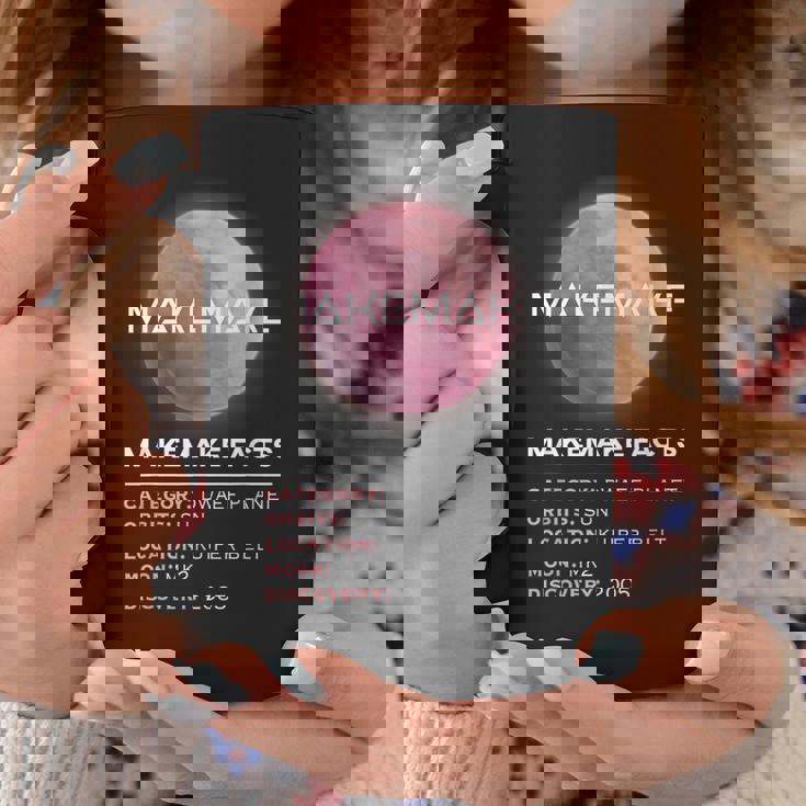 Makemake Facts 準惑星宇宙天文学愛好家 コーヒーマグ 面白い贈り物