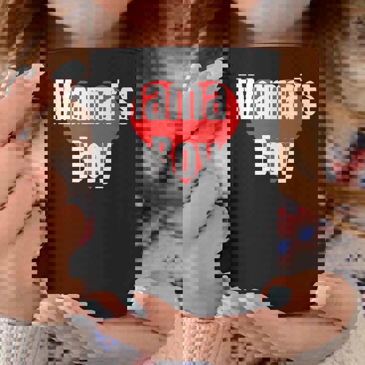 Mama's Boy おもしろグッズ服 コーヒーマグ 面白い贈り物