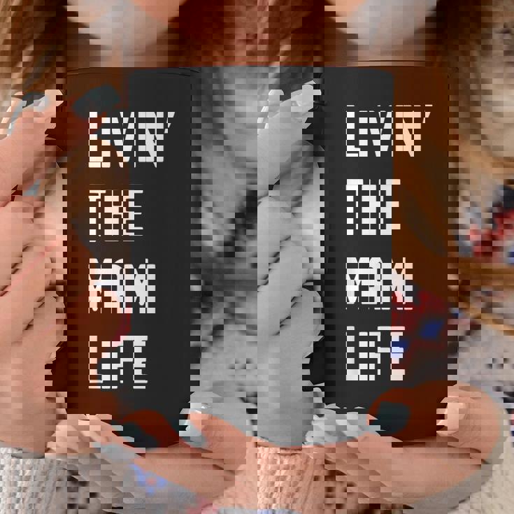 Mami の人生を生きている Mami コーヒーマグ 面白い贈り物