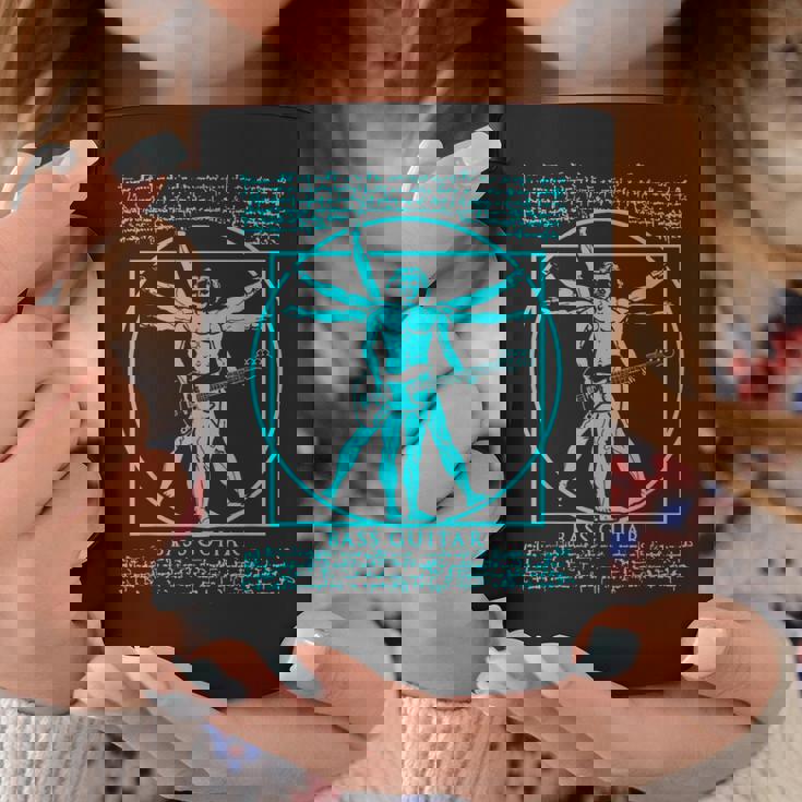 Manitruvian Guitarist ロックスター バスダヴィンチ コーヒーマグ 面白い贈り物
