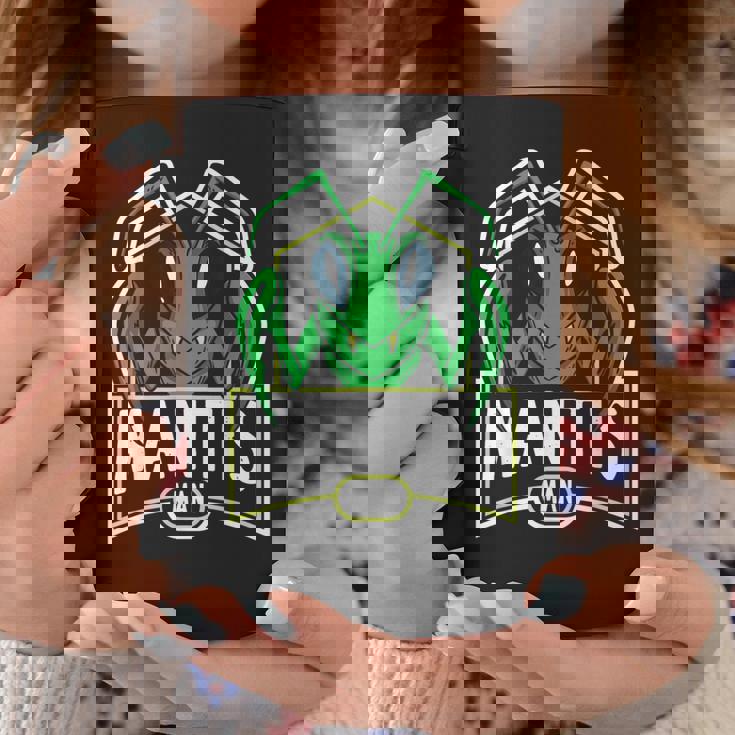 Mantis Man マンティス カマキリ 昆虫 昆虫学 男性 コーヒーマグ 面白い贈り物