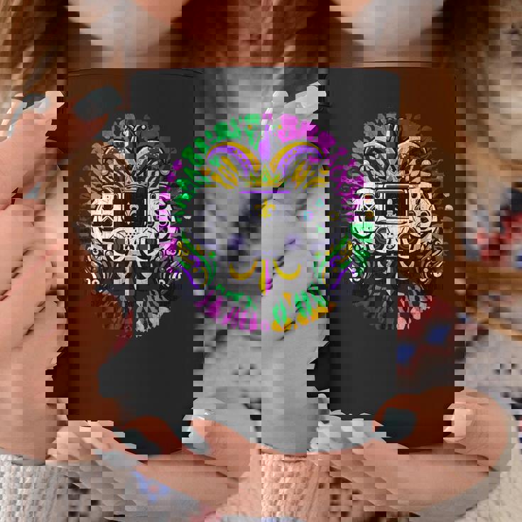 Mardi Gras おもしろ絞り染め ゲーマー 男の子服 メンズゲーム コーヒーマグ 面白い贈り物