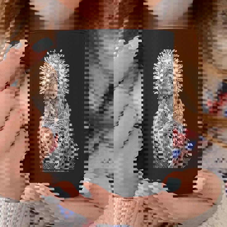 Mater Dolorosa 悲しみの聖母 聖母マリア カトリック コーヒーマグ 面白い贈り物