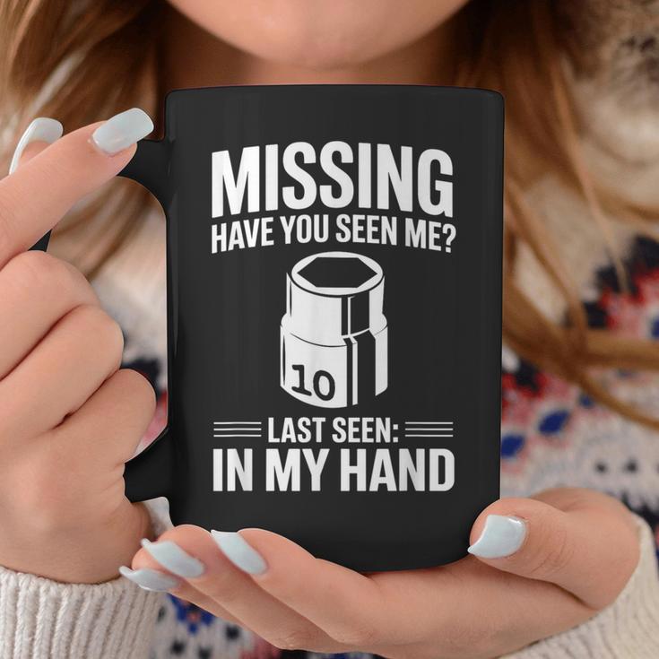 Missing Have Youeen Me 10Mm ソケット 車 ガイ 車 整備士 コーヒーマグ 面白い贈り物