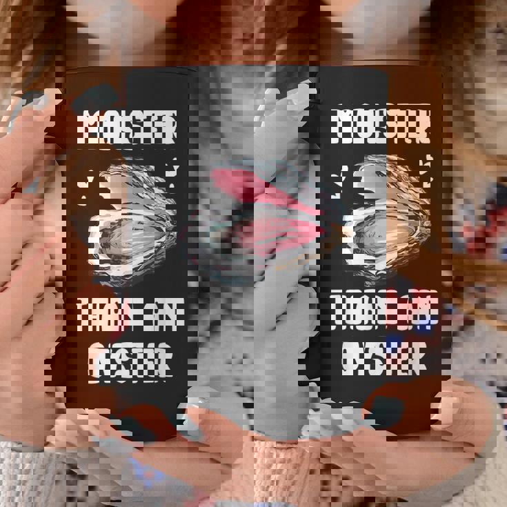 Moister Than An Oyster Meme I'm Moister Than An Oyster コーヒーマグ 面白い贈り物