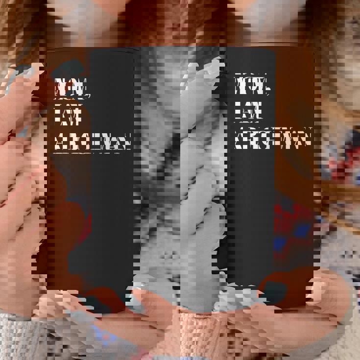 Mom I Am A Rich Man I Am The Boss Man Top Entrepreneur コーヒーマグ 面白い贈り物