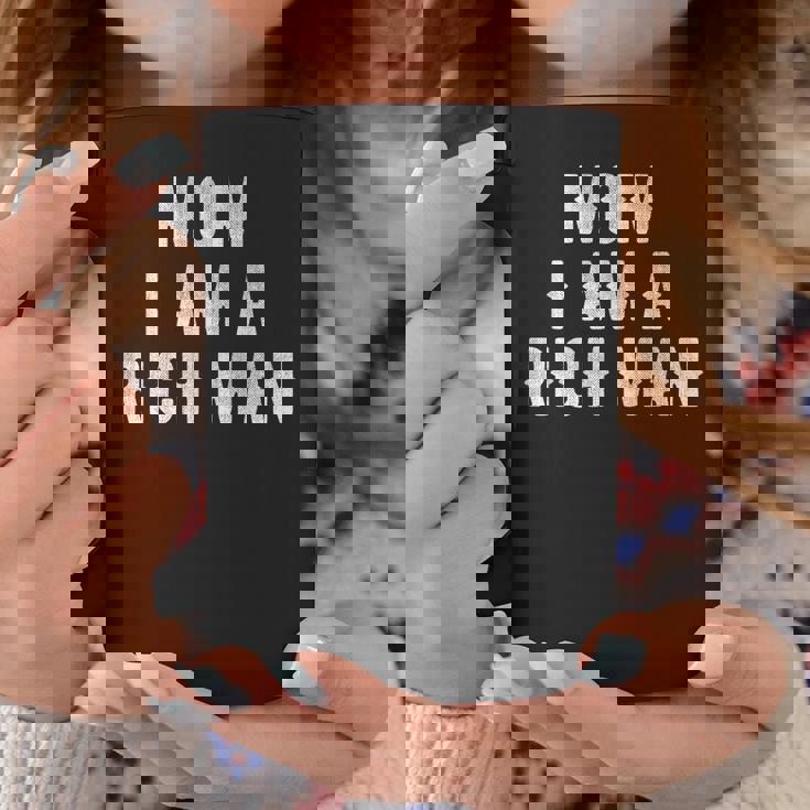 Mom I Am A Rich Man 面白い コーヒーマグ 面白い贈り物