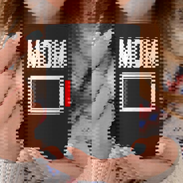 Mom Battery Low Mother Family Mama Mommy Mom コーヒーマグ 面白い贈り物
