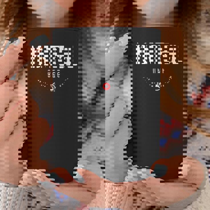 Montreal Quebec Canada コーヒーマグ 面白い贈り物