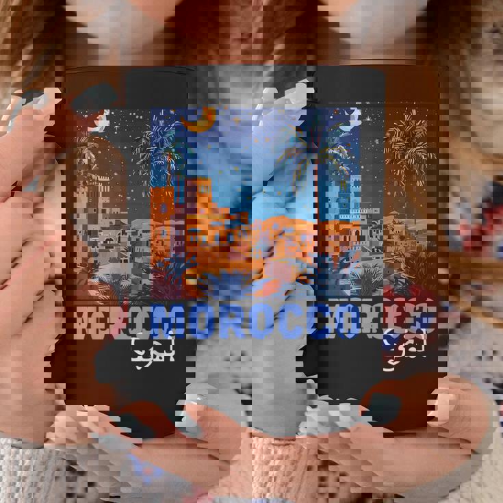 Morocco Pride Roots Heritage Culture Ouarzazate Moroccan Coffee Mug Unique Gifts