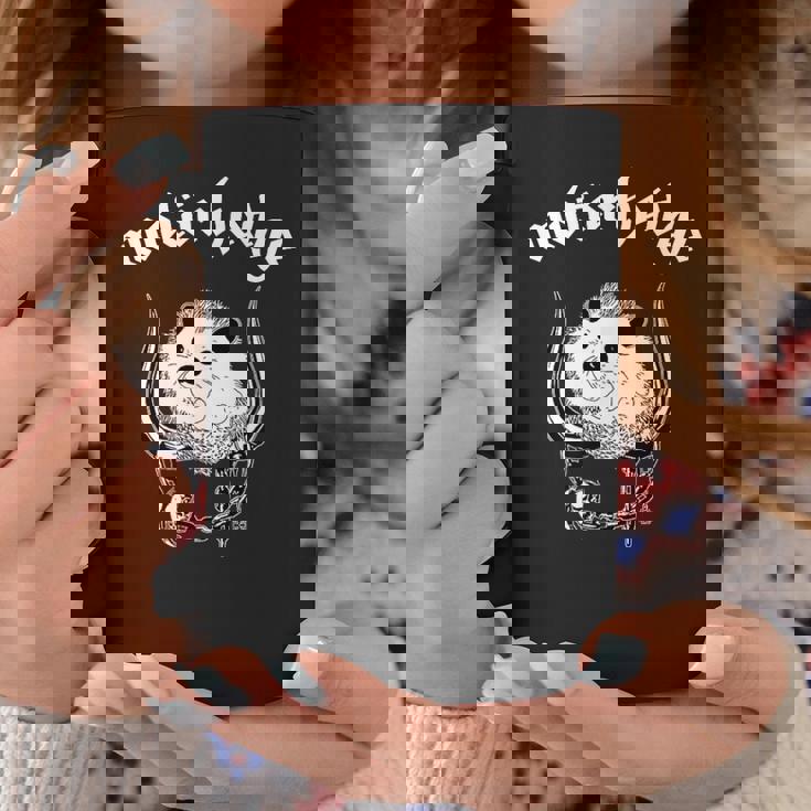 Motorhedge ヘビーメタル ハリネズミ ハリネズミ コーヒーマグ 面白い贈り物