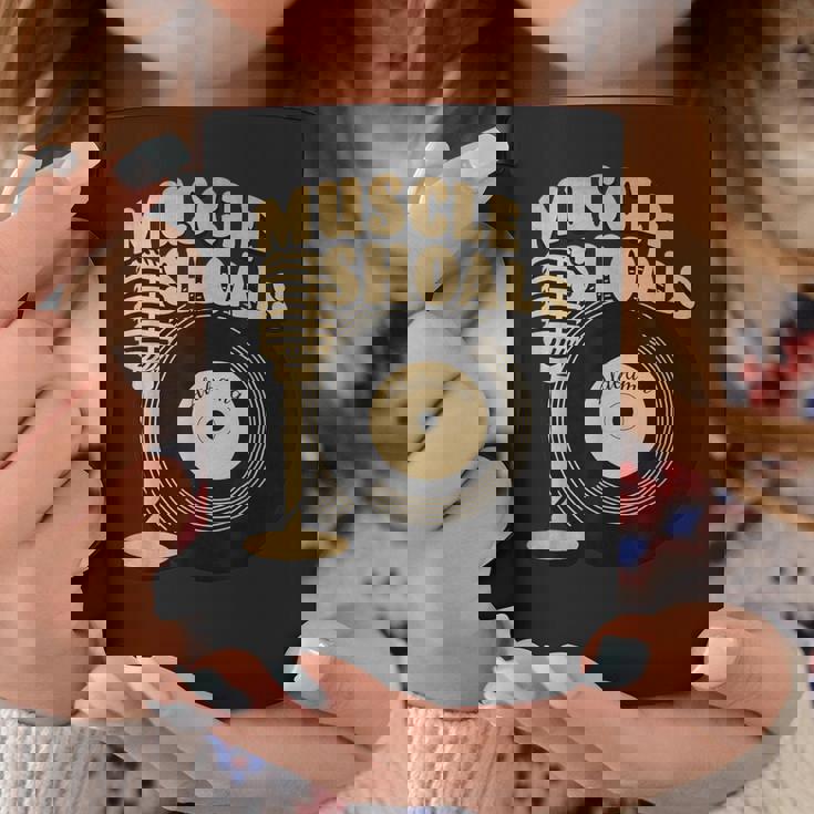 Musclehoals アラバマビンテージスタイル コーヒーマグ 面白い贈り物