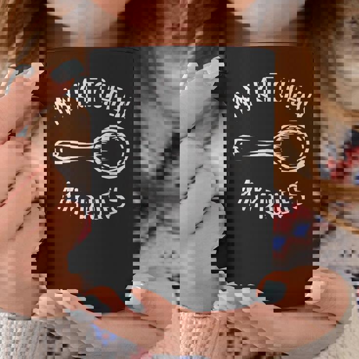 My Kitchen My Rules Foodie Chef Cookギフト メンズ レディース キッズ コーヒーマグ 面白い贈り物