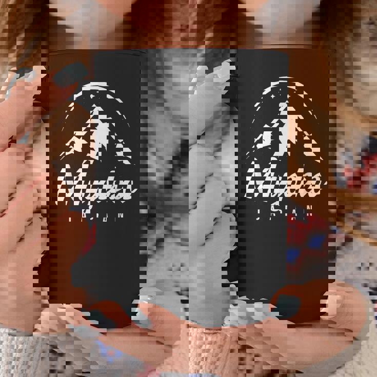 Myoko Japan スキーリゾート スキー スノーボード コーヒーマグ 面白い贈り物