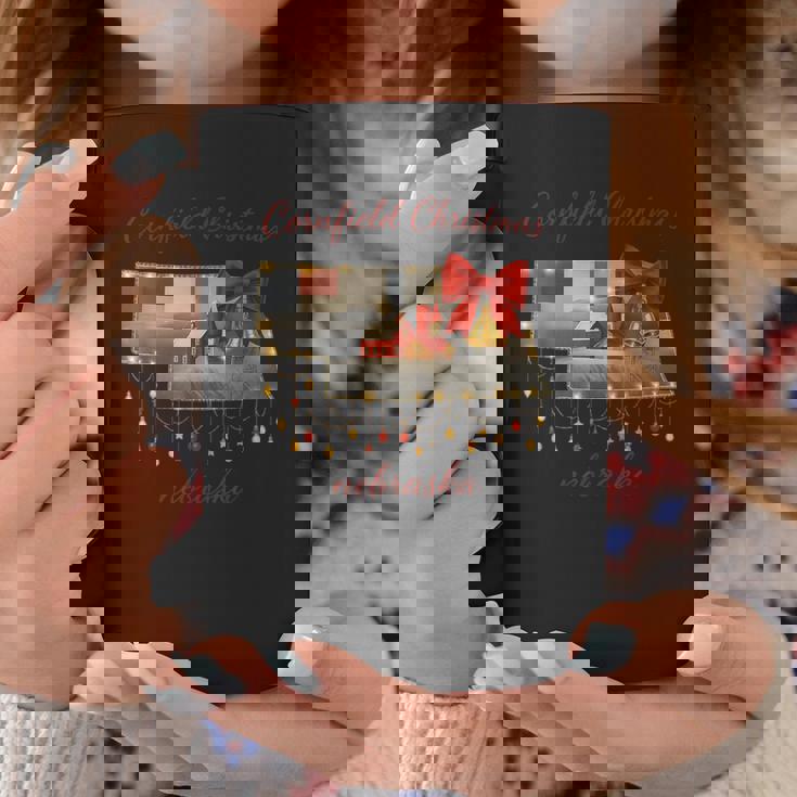 Nebraska Holiday Christmas Tshirt Coffee Mug Unique Gifts