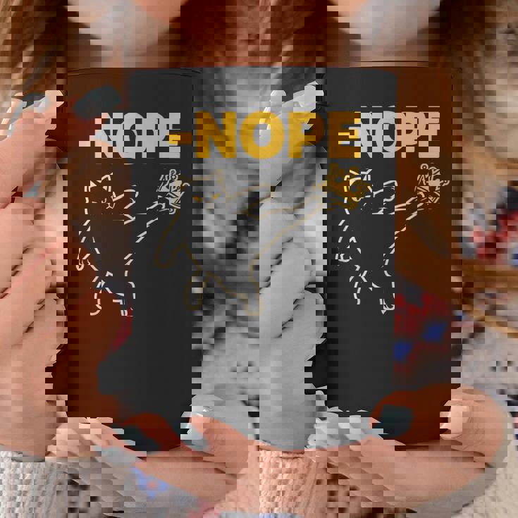 No Kings In America レトロ エッジの効いた抗議 コーヒーマグ 面白い贈り物