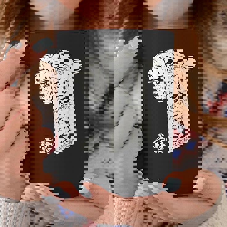 No More Bullshit アンチトランプ大統領選挙トイレットペーパー コーヒーマグ 面白い贈り物