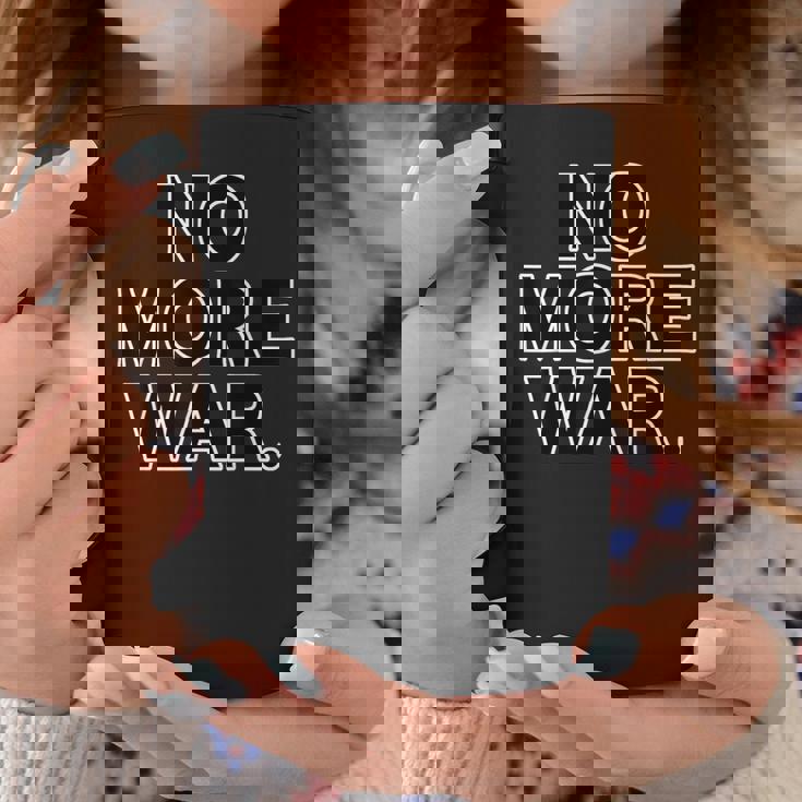 No More War【戦争は いらない】反戦 コーヒーマグ 面白い贈り物