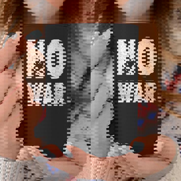 No War Peace No War No WarNo War コーヒーマグ 面白い贈り物