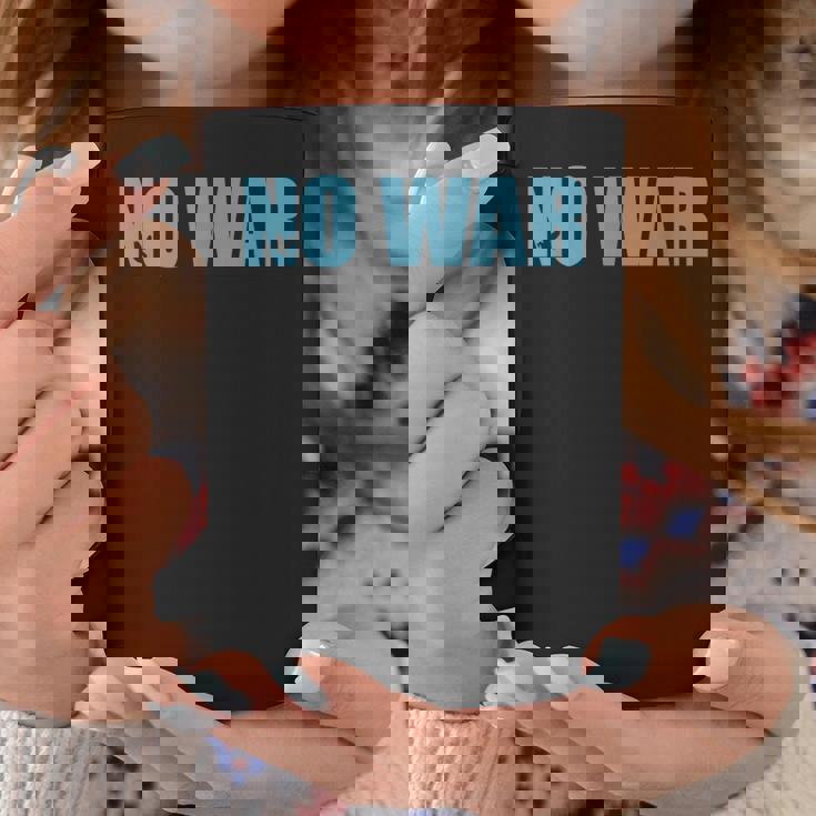 No War Peace No War No WarNo War コーヒーマグ 面白い贈り物