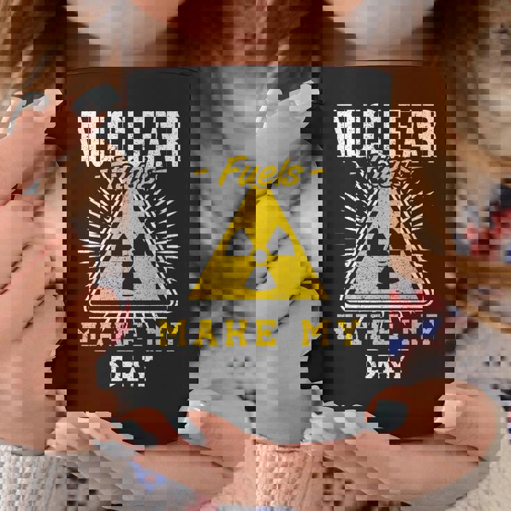 Nuclear Fuels Make My Day 原子力エンジニア コーヒーマグ 面白い贈り物