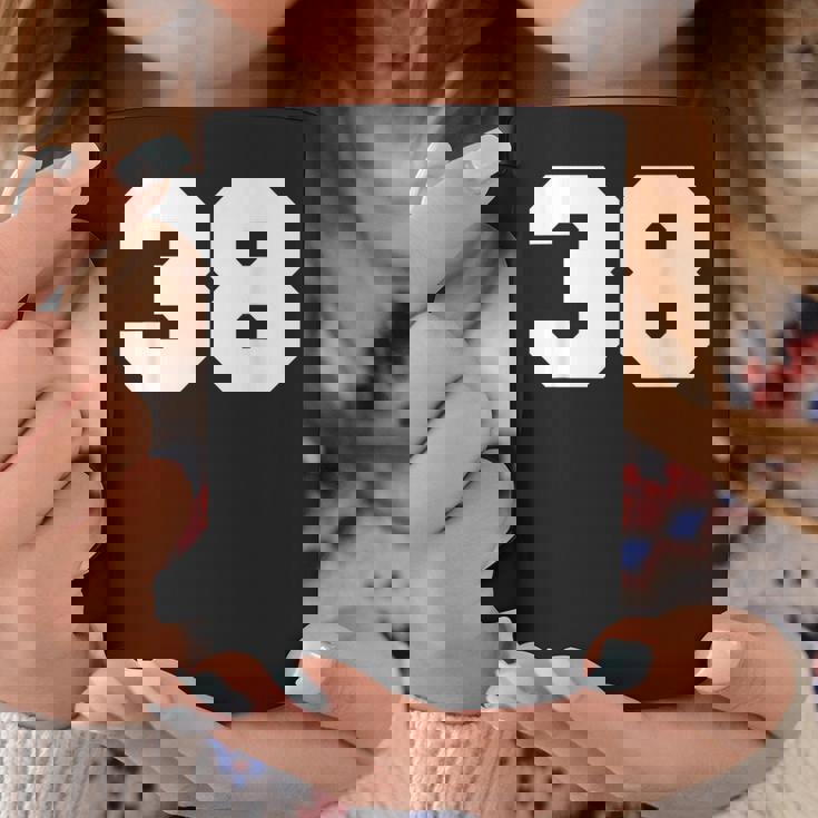 Number 38Ports Jersey Player 38 Fan Front Printarsity コーヒーマグ 面白い贈り物