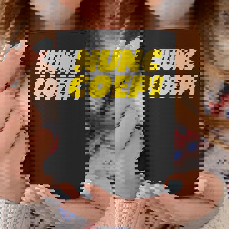 Nunc Coepi Now I Begin コーヒーマグ 面白い贈り物