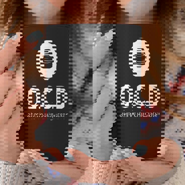 Obsessive Curling Disorder Curler Curling ギフト コーヒーマグ 面白い贈り物