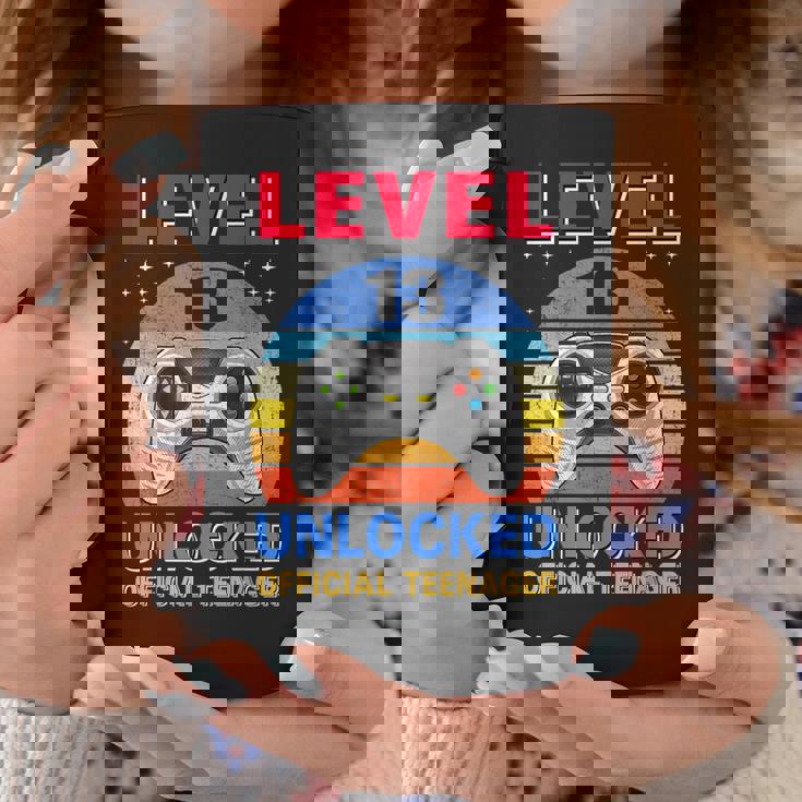 Official Nager 13Th Birthday Level 13 Unlocked コーヒーマグ 面白い贈り物