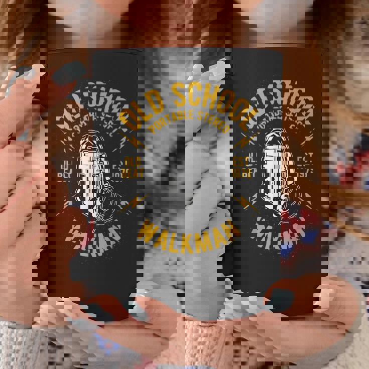 Oldchool Walkman Rocknroll And Music コーヒーマグ 面白い贈り物