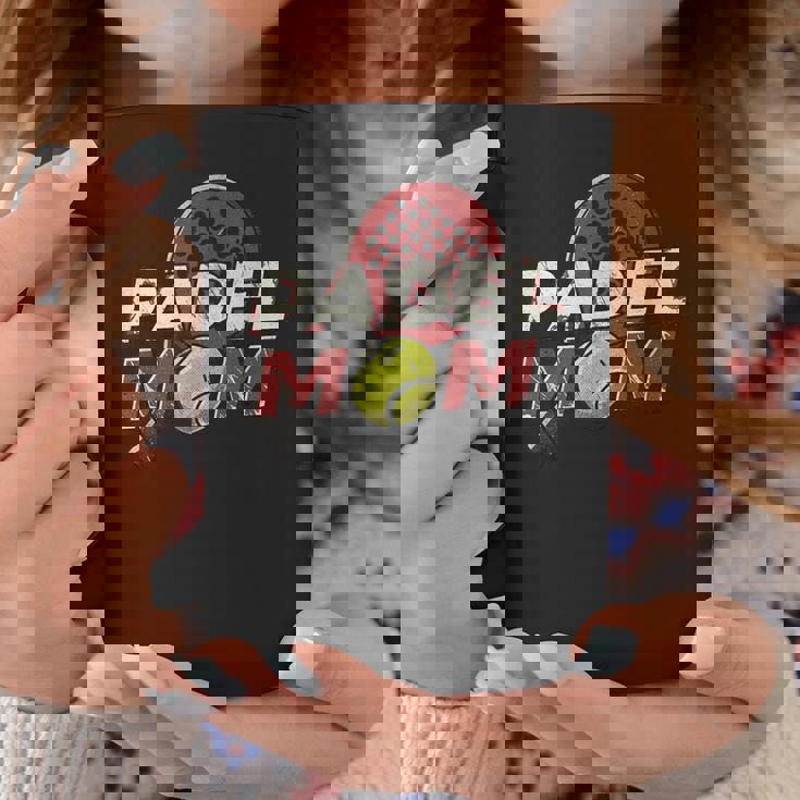 Padel Mom Padel Tennis Sport Racket & Ball Parent Athlete Coffee Mug Unique Gifts