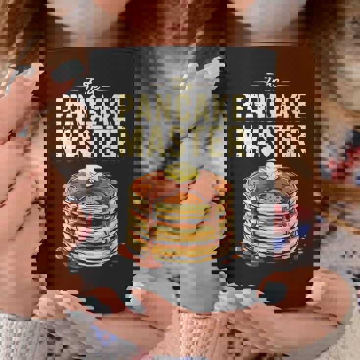 The Pancake Master シャツ 大人 キッズ メンズ レディース パンケーキ好き コーヒーマグ 面白い贈り物